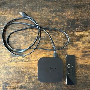 Apple TV 4K - Black